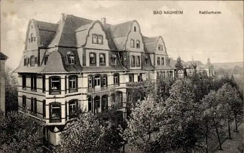 Ak Bad Nauheim in Hessen, Kettlerheim