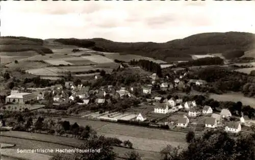 Ak Hachen Sundern im Sauerland, Panorama