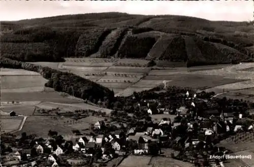 Ak Endorf Sundern Sauerland, Panorama