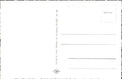 Ak Hachen Sundern im Sauerland, Denkmal, Panorama