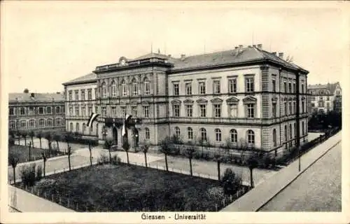 Ak Gießen an der Lahn Hessen, Universität