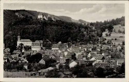 Ak Leutenberg in Thüringen, Friedensburg