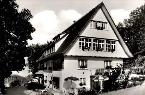 Ak Lauf in Baden Schwarzwald, Pension Hardsteinhaus