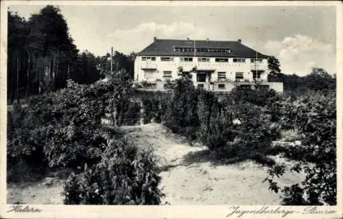 Ak Haltern am See Westfalen, Jugendherberge Stausee