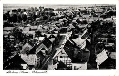 Ak Lüchow im Wendland, Panorama vom Ort