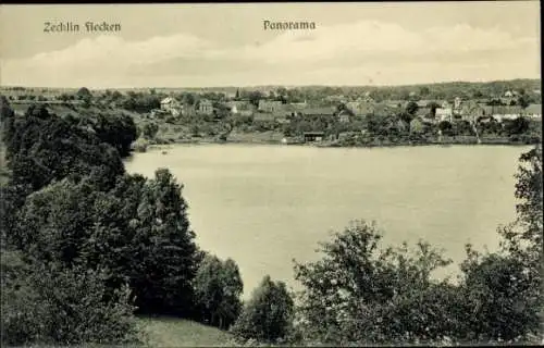 Ak Flecken Zechlin Rheinsberg in der Mark, Panorama