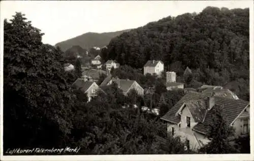 Foto Ak Falkenberg in der Mark, Ortspartie