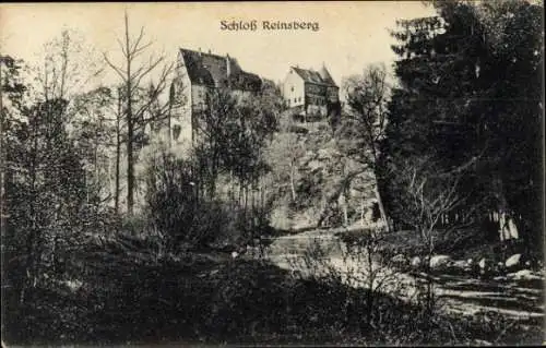 Ak Reinsberg in Sachsen, Schloss Reinsberg