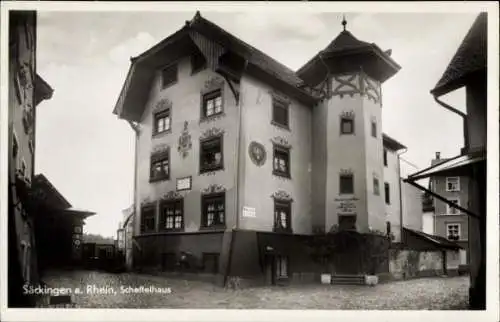 Ak Bad Säckingen am Hochrhein, Scheffelhaus