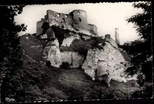 Ak Les Andelys Eure, Chateau Gaillard