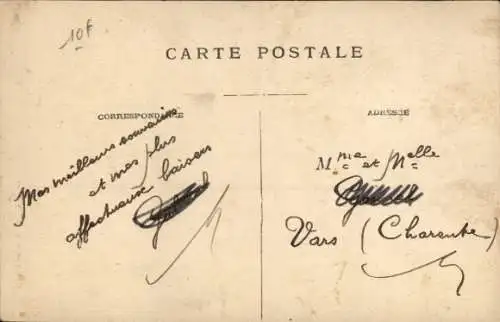 Ak Saint Fons Rhône, Kirche