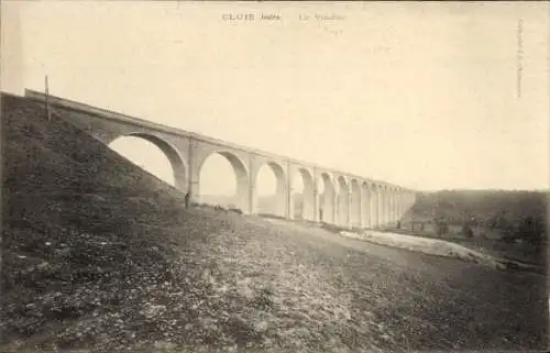 Ak Cluis Indre, Viadukt