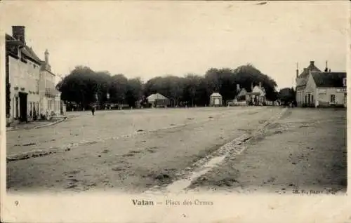 Ak Vatan Indre, Place des Ormes