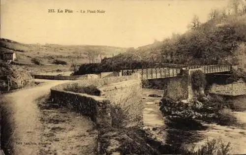 Ak Le Pin Indre, Pont-Noir