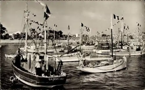 Ak La Cotinière Saint Pierre d'Oléron Charente Maritime, La Flotille