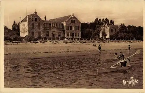 Ak Saint Trojan les Bains Ile d’Oléron Charente Maritime, Strand, Kajak