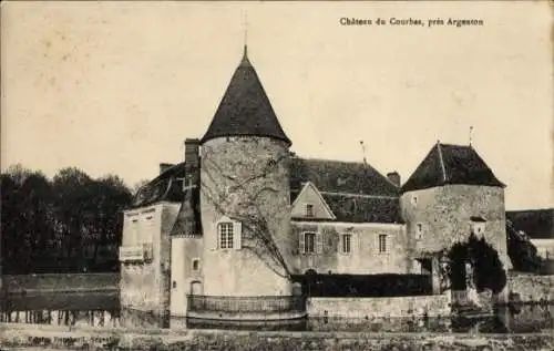 Ak Argenton Indre, Chateau du Courbas