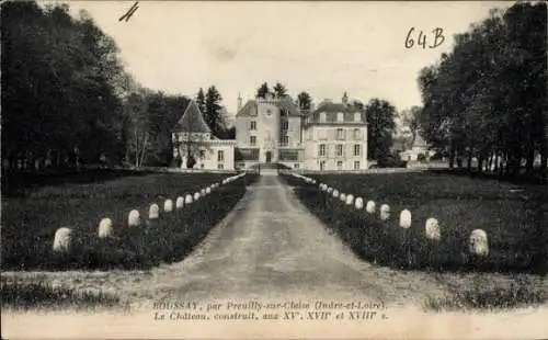 Ak Boussay Indre-et-Loire, Schloss