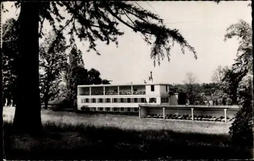 Ak Versailles Yvelines, Sanatorium des Ombrages, Cure de la Villa