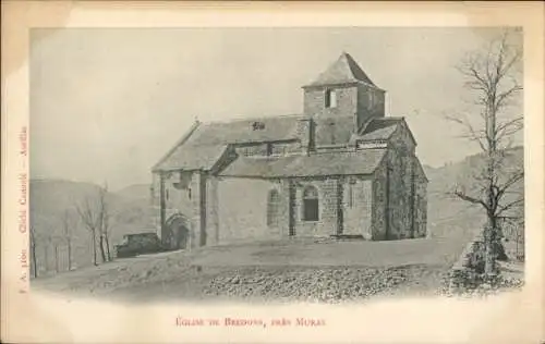 Ak Murat Cantal, Eglise de Bredons