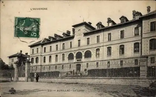 Ak Aurillac Cantal, Lycee