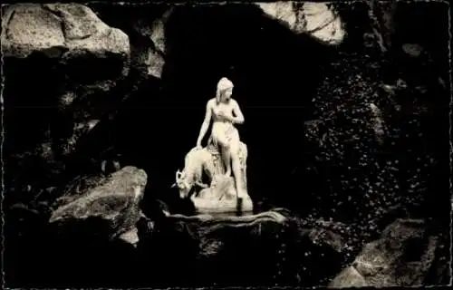 Ak Rambouillet S. et O., Domaine de Rambouillet, Laiterie de la Reine Marie Antoinette