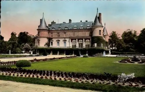 Ak Rambouillet S. et O., Residence Presidentielle, Garten