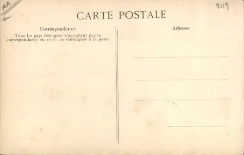 Ak Passagierschiff La Lorraine, CGT