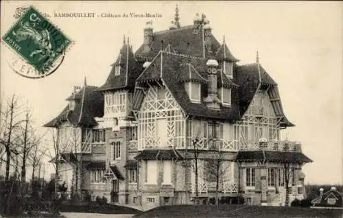 Ak Rambouillet S. et O., Chateau du Vieux Moulin