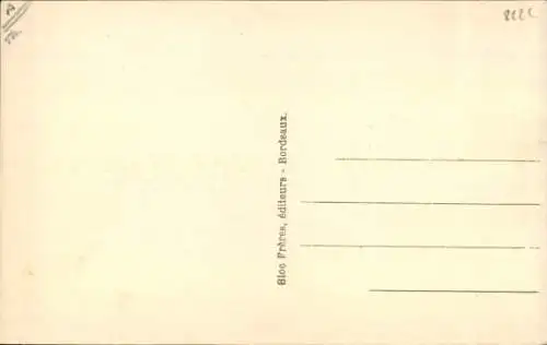 Ak Passagierschiff Normandie, CGT, Kapelle