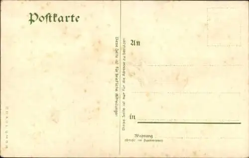 Ak Gruss von Rennen, Pferde, Reiter, Jockey, BB&OL 1630