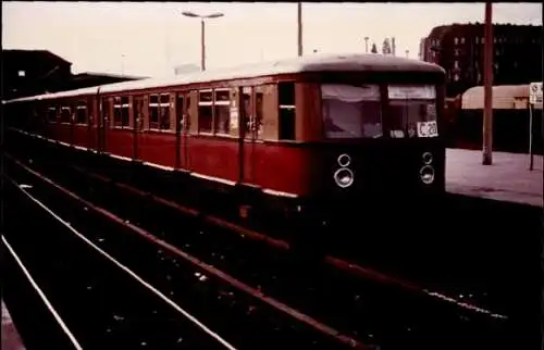 Foto Berlin, S-Bahn C 20, Aufnahme 1982