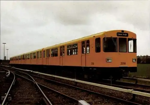 Ak Berlin, U-Bahn-Triebwagen FS 76, Baujahr 1976/77