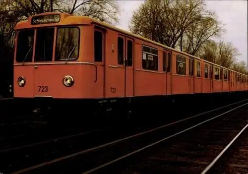 Ak Berlin, U-Bahn-Triebwagen A 3 LK, Baujahr 1972/73