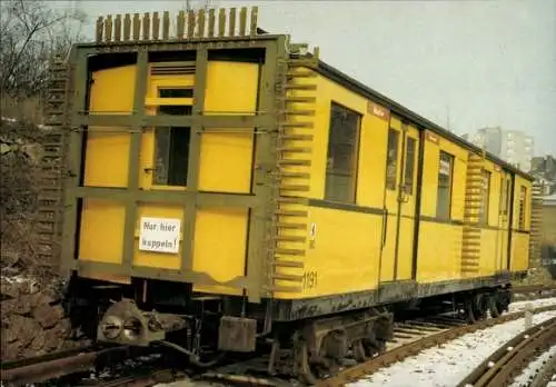 Ak Berliner Verkehrsmittel, Profilmesswagen 1191