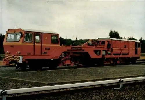 Ak Berliner Verkehrsmittel, Schienenbearbeitungsmaschine SBM 111