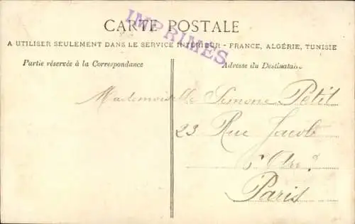 Ak Normandie, Frau in Volkstracht