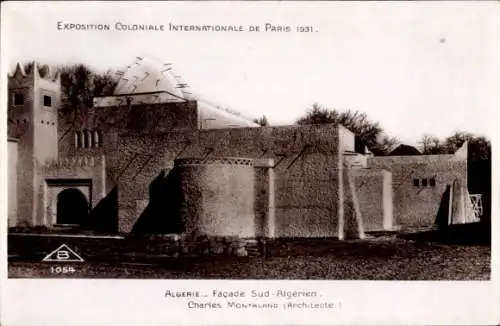 Ak Paris, Kolonialausstellung 1931, Algerien