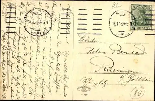 Passepartout Ak Essen im Ruhrgebiet, Krupp'sche Kanonenstadt, Fabrikarbeiter