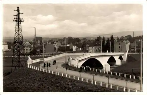 Ak Saarlouis im Saarland, Saarbrücke