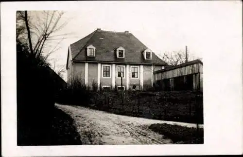 Foto Ak Reinhardtsgrimma Glashütte im Osterzgebirge, Wohnhaus