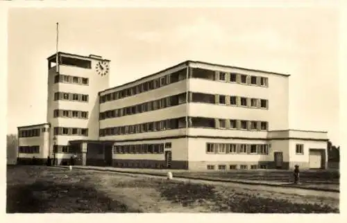 Ak Frankfurt am Main, Haus der Jugend, Großjugendherberge, Hansa Allee 150