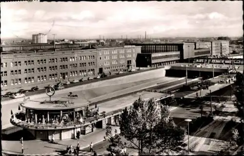 Ak Duisburg im Ruhrgebiet, Hauptbahnhof