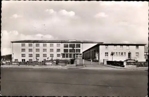 Ak Hamborn Duisburg im Ruhrgebiet, Bergschule