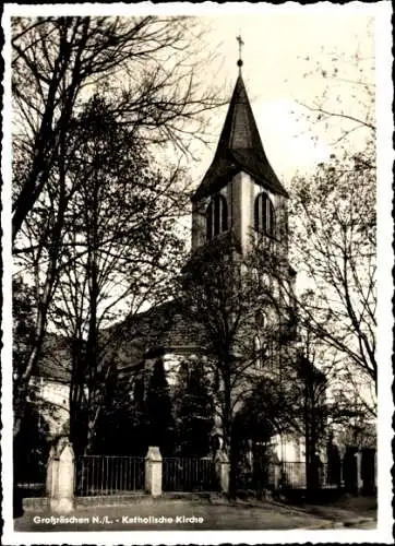 Ak Großräschen in der Niederlausitz, Katholische Kirche