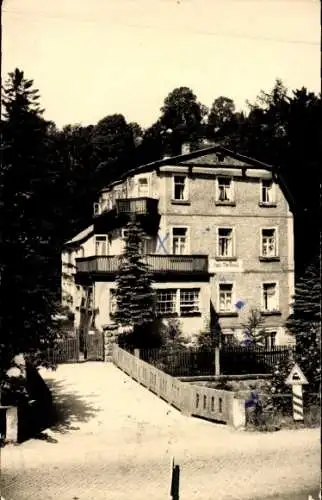 Foto Ak Kipsdorf Altenberg im Erzgebirge, Caritasheim Marienruh