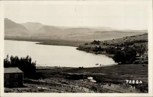 Foto Ak Tabgha Israel, Panorama