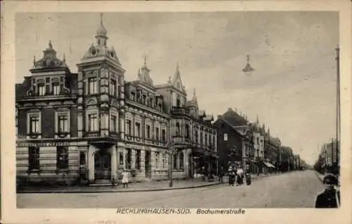 Ak Recklinghausen Süd, Bochumer Straße, Restauration Jägerhof