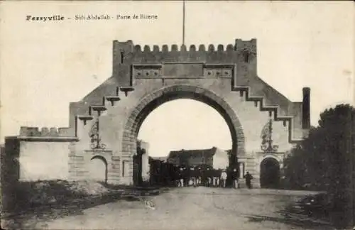 Ak Menzel Bourguiba Ferryville Tunesien, Sidi-Abdallah, Porte de Bizerte