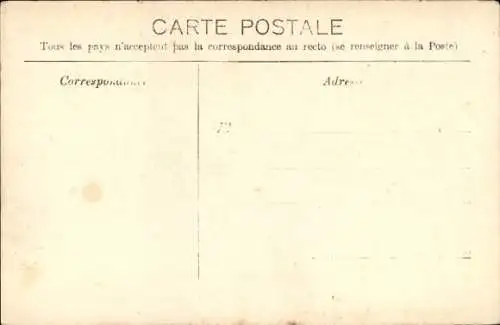 Ak Genf Genf Schweiz, La Jetée, Winter 1903